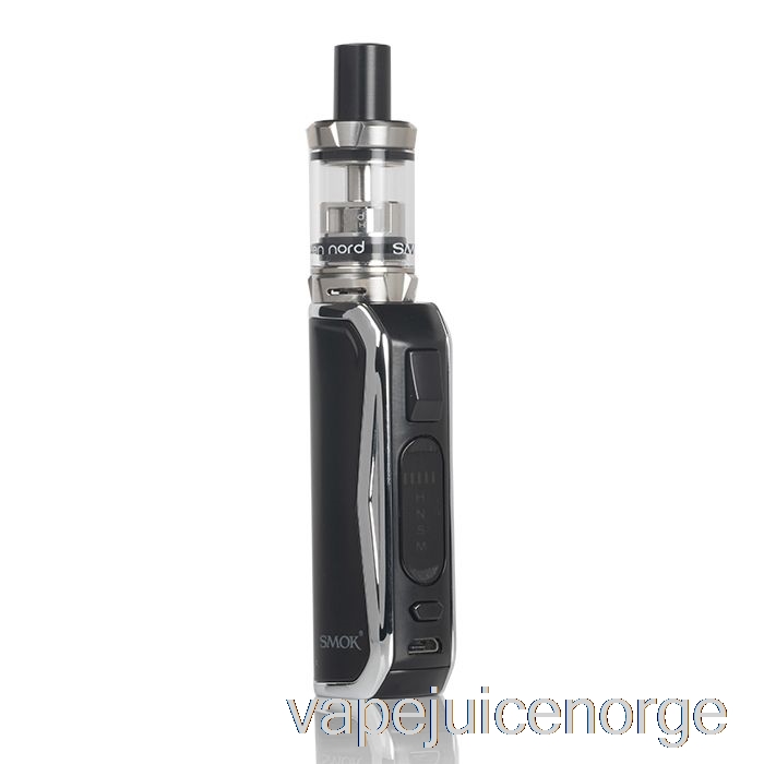 Vape Uten Nikotin Smok Priv N19 30w Startsett Krom Prisme